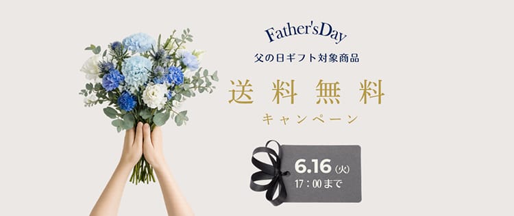 父の日送料無料